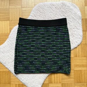 New Knit Danish Style Skirt
